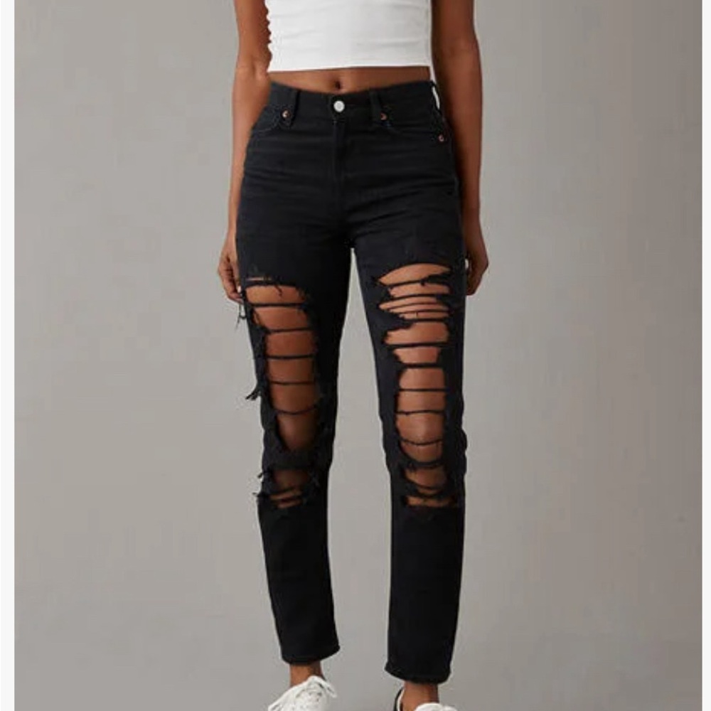 AMERICAN EAGLE long super high v-rise